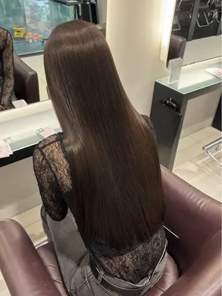 ロング EARTH/ 🌸岡本未来🌸のヘアスタイル