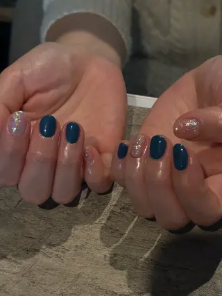 ネイル private HUE.kのネイルデザイン