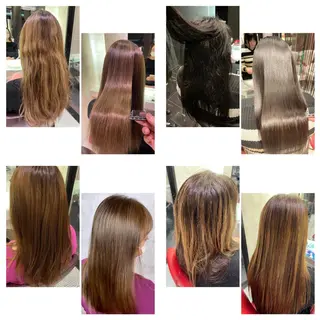 セミロング ✨美髪矯正の専門家✨ 髪質改善　松村のヘアスタイル