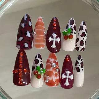 ネイル nano/きもかわ nail🐬🫧のネイルデザイン