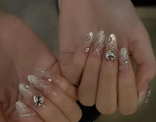 ネイル 🎀 KiKi_nailのネイルデザイン