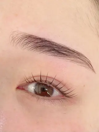 アイブロウ RELAIR h所属・代々木❤︎まつぱ❤︎ フラット❤︎眉毛の眉毛・アイブロウイメージ