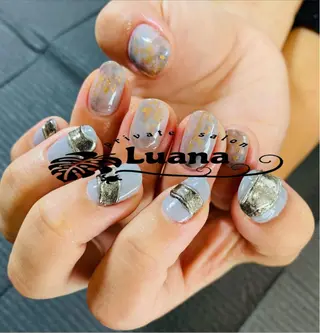 ネイル 自宅ネイルサロン ルアナのネイルデザイン