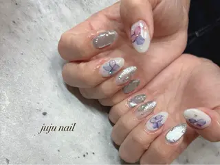 ネイル juju nailのネイルデザイン