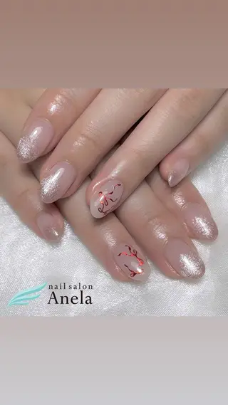 ネイル nail salon Anela🪽🫧のネイルデザイン
