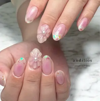 ネイル andilios / private nail salon所属・andilios / shioriのネイルデザイン