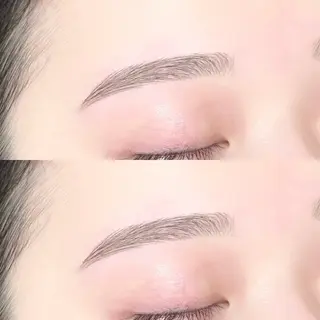 アイブロウ 310所属・束感まつげ/透明感眉 🎀 haru 🤍の眉毛・アイブロウイメージ