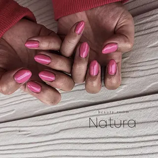 ネイル マツエク・マツパ アイブロウ beautyroom Naturaのネイルデザイン