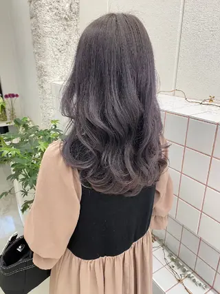 カラー 🌸花屋併設🌸石垣 友基のヘアスタイル