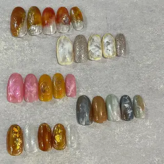 ネイル Nail Salon　Ｋのネイルデザイン