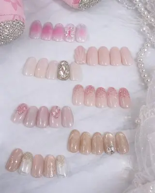 ネイル Nail&Eye Basic  Jrのネイルデザイン