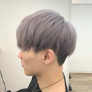 カラー メンズ メンズカット パーマ🦋🌧希咲のヘアスタイル