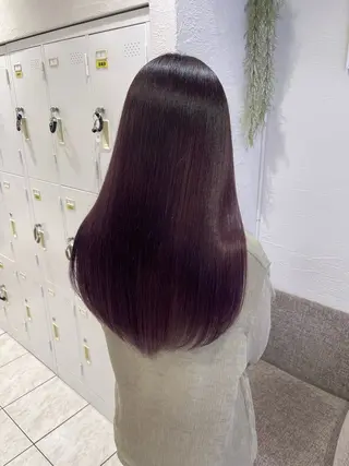 カラー 🐣Ash国立 秋葉美月🐣のヘアスタイル