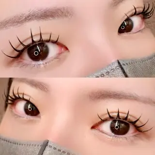 マツエク・マツパ 🦖fein. YUINA🦕⋆͛のマツエク・マツパデザイン