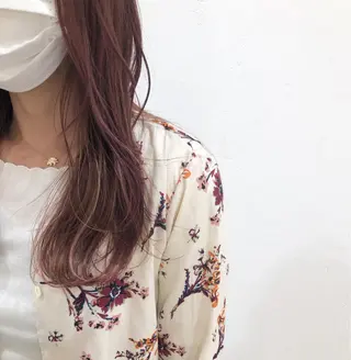 ミディアム カラー ニュアンスカラー🫧 加納のヘアスタイル