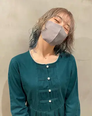 ミディアム カラー 優作 〜圧倒的信頼〜のヘアスタイル