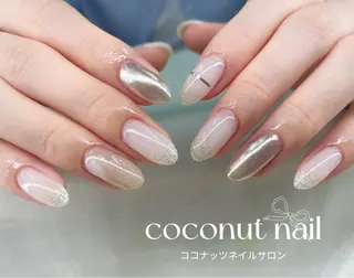 ネイル 神田 ココナッツのネイルデザイン