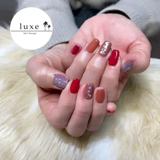ネイル luxe NailDesignのネイルデザイン