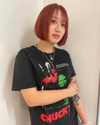 ロング カラー GO TODAY シェアサロン Flos店所属・耳つぼジュエリー 👂🏻🌸ayaのエステ・リラクイメージ