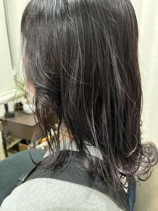 ミディアム カラー umi所属・NAKAGAWA YUICHIのヘアスタイル