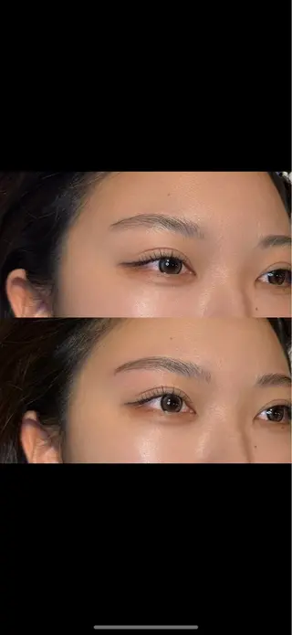 アイブロウ swells所属・自眉を活かす ayakaの眉毛・アイブロウイメージ