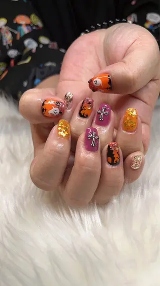 ネイル ティーエヌ 金山駅東口店のネイルデザイン