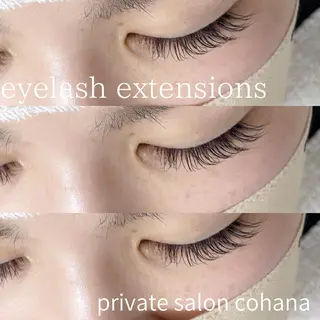 マツエク・マツパ cohana mariのマツエク・マツパデザイン