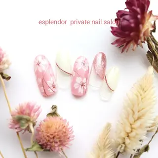 ネイル esplendor  エスプレンドル所属・esplendor  エスプレンドルのネイルデザイン