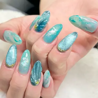 ネイル Cherry's Club  ふじみ野店所属・Cherry's club🍒ゆかのネイルデザイン