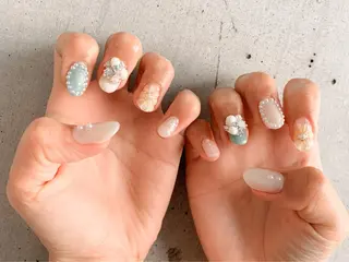 ネイル NAIL Salon IP所属・長谷川 奈緒美のネイルデザイン