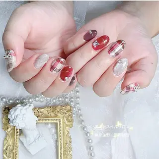 ネイル 美人計ネイルサロン所属・中山 美月のネイルデザイン