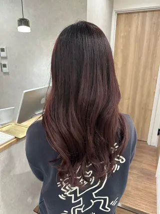 ロング カラー 🫧MANA レイヤーカット🌙のヘアスタイル
