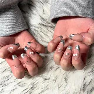 ロング mao .のネイルデザイン