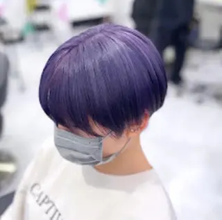 カラー official TUNE銀座🪞🪽のヘアスタイル