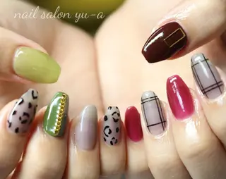 ネイル ネイル＆ホワイトニング   Yu-a所属・yu-a  スカルプ ネイルakiのネイルデザイン