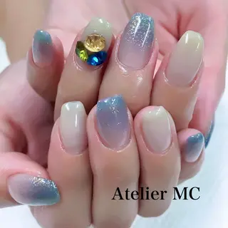 ネイル アトリエ エムシー 【新富町・東銀座】のネイルデザイン