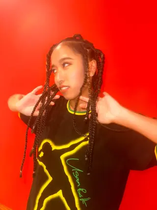 ヘアアレンジ mighty  by H所属・オノギ シホのヘアスタイル