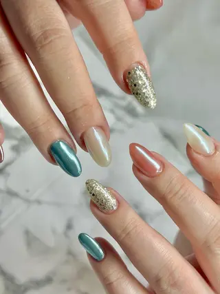ネイル 完全個室salon k.nailのネイルデザイン