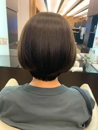ショート Aya/四条烏丸/ インナーカラーのヘアスタイル