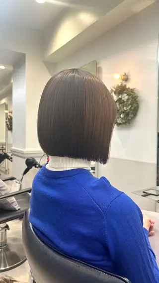 ショート あいこ/ハンサム ショート/銀座🌷のヘアスタイル