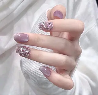 ネイル 長さ出し専門パーツ jenniferのネイルデザイン