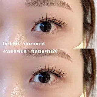 マツエク・マツパ apt.所属・apt. Arisaのマツエク・マツパデザイン