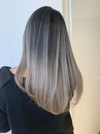 ロング 【公式】amble luxe 中野のヘアスタイル