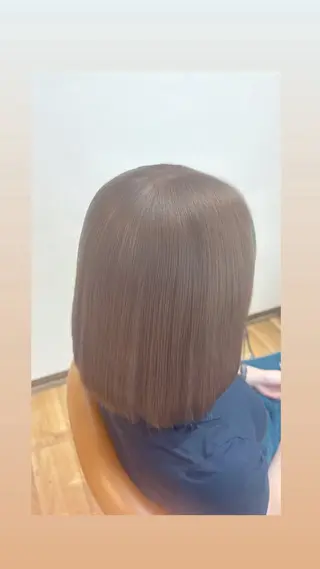 カラー CINQ hair&spa所属・CINQ ゆりんのヘアスタイル