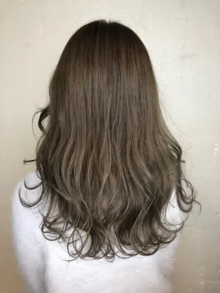 ロング カラー aimée/ まつ毛&眉毛サロンの眉毛・アイブロウイメージ