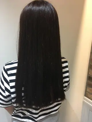 ロング 中山 凪沙のヘアスタイル