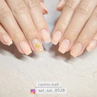 ネイル caress  nail カレスネイル　代々木上原所属・カレスネイル さいのネイルデザイン