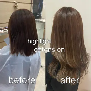 ロング シールエクステ/ 髪質改善💐yuuのヘアスタイル