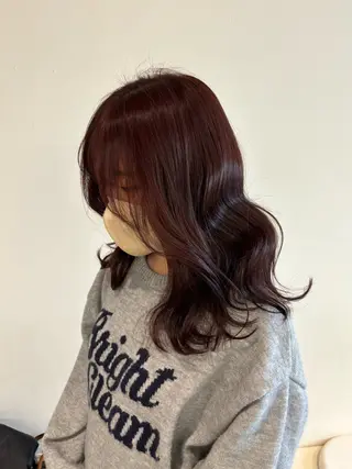 ミディアム ' RYOKAのヘアスタイル