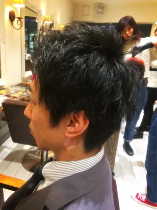 メンズ MeL 横浜/ ＭＩＨＯのヘアスタイル